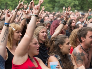 A Rockmaraton képekben - hatodik nap első rész, Rudán Joe, Akela - fotó: Ónodi Zoltán