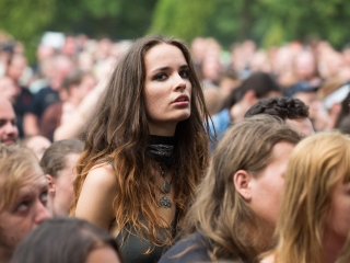 A Rockmaraton képekben - hatodik nap első rész, Rudán Joe, Akela - fotó: Ónodi Zoltán