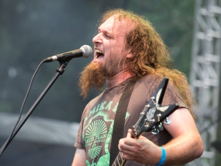 A Rockmaraton képekben - hatodik nap első rész, Rudán Joe, Akela - fotó: Ónodi Zoltán