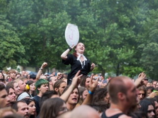 A Rockmaraton képekben - hatodik nap első rész, Rudán Joe, Akela - fotó: Ónodi Zoltán