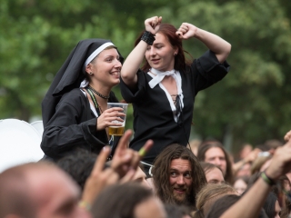A Rockmaraton képekben - hatodik nap első rész, Rudán Joe, Akela - fotó: Ónodi Zoltán