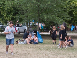 A Rockmaraton képekben - hatodik nap első rész, Rudán Joe, Akela - fotó: Ónodi Zoltán