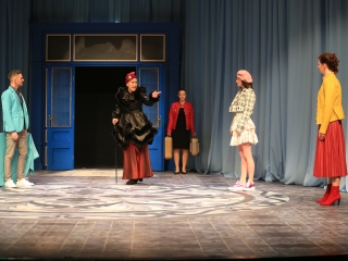 Tartuffe a Bartók Kamaraszínházban - fotó: 