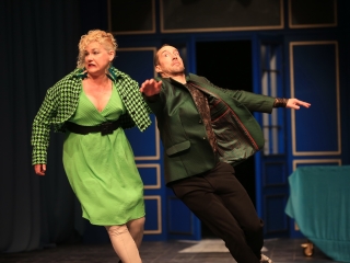 Tartuffe a Bartók Kamaraszínházban - fotó: 