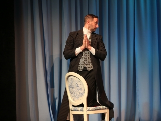 Tartuffe a Bartók Kamaraszínházban - fotó: 