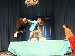 Tartuffe a Bartók Kamaraszínházban - fotó: 