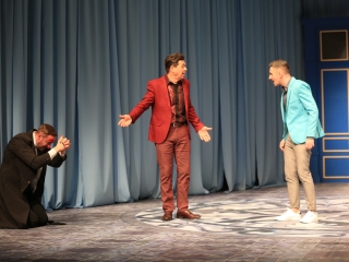 Tartuffe a Bartók Kamaraszínházban - fotó: 