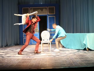 Tartuffe a Bartók Kamaraszínházban - fotó: 