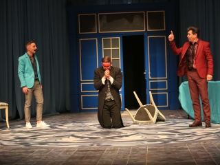 Tartuffe a Bartók Kamaraszínházban - fotó: 