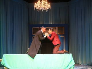 Tartuffe a Bartók Kamaraszínházban - fotó: 