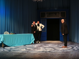 Tartuffe a Bartók Kamaraszínházban - fotó: 