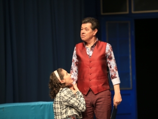 Tartuffe a Bartók Kamaraszínházban - fotó: 