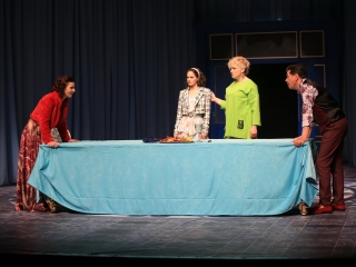 Tartuffe a Bartók Kamaraszínházban - fotó: 