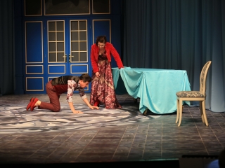 Tartuffe a Bartók Kamaraszínházban - fotó: 