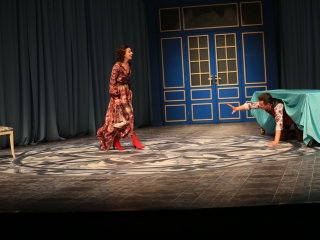 Tartuffe a Bartók Kamaraszínházban - fotó: 