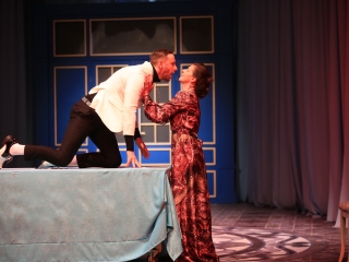 Tartuffe a Bartók Kamaraszínházban - fotó: 