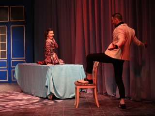 Tartuffe a Bartók Kamaraszínházban - fotó: 