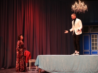 Tartuffe a Bartók Kamaraszínházban - fotó: 