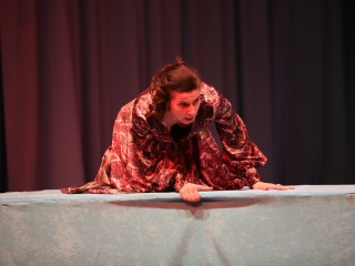 Tartuffe a Bartók Kamaraszínházban - fotó: 