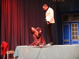 Tartuffe a Bartók Kamaraszínházban - fotó: 