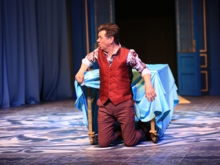 Tartuffe a Bartók Kamaraszínházban - fotó: 