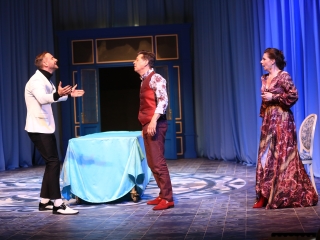 Tartuffe a Bartók Kamaraszínházban - fotó: 