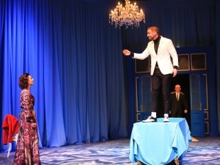 Tartuffe a Bartók Kamaraszínházban - fotó: 