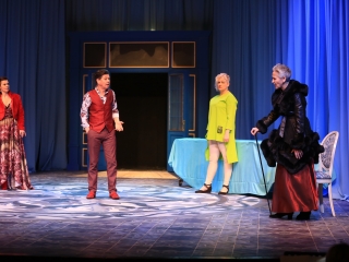 Tartuffe a Bartók Kamaraszínházban - fotó: 