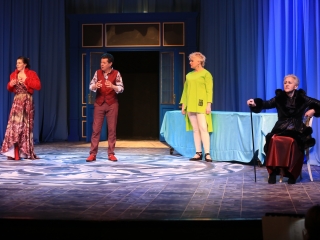 Tartuffe a Bartók Kamaraszínházban - fotó: 