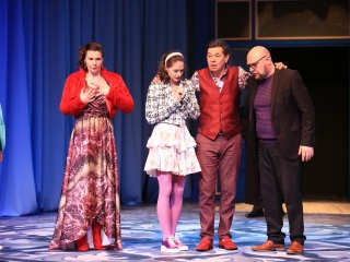 Tartuffe a Bartók Kamaraszínházban - fotó: 