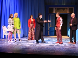 Tartuffe a Bartók Kamaraszínházban - fotó: 