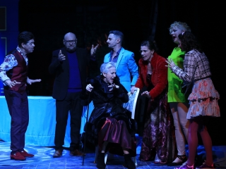 Tartuffe a Bartók Kamaraszínházban - fotó: 