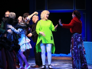 Tartuffe a Bartók Kamaraszínházban - fotó: 