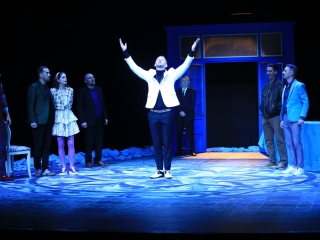 Tartuffe a Bartók Kamaraszínházban - fotó: 