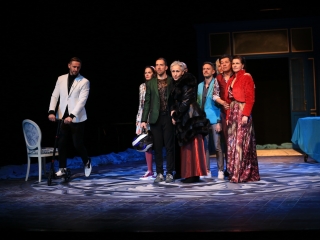 Tartuffe a Bartók Kamaraszínházban - fotó: 