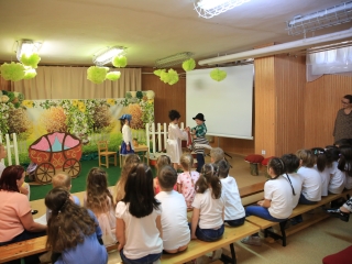 Városi mesemondó délelőtt (2024) - fotó: 