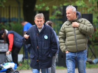 Közösségi akció a Liget közben - fotó: 