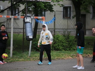 Közösségi akció a Liget közben - fotó: 