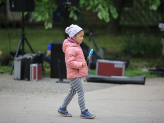 Közösségi akció a Liget közben - fotó: 