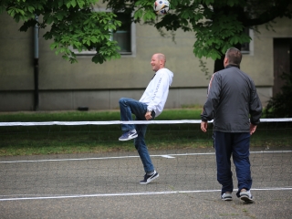 Közösségi akció a Liget közben - fotó: 