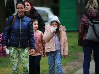 Közösségi akció a Liget közben - fotó: 