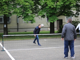 Közösségi akció a Liget közben - fotó: 