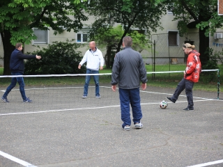 Közösségi akció a Liget közben - fotó: 