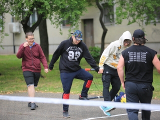 Közösségi akció a Liget közben - fotó: 