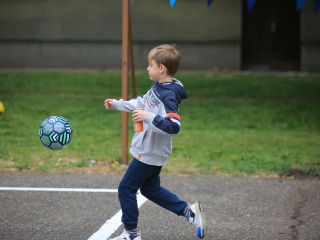Közösségi akció a Liget közben - fotó: 