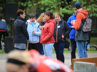 Közösségi akció a Liget közben - fotó: 