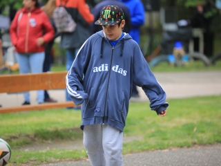 Közösségi akció a Liget közben - fotó: 