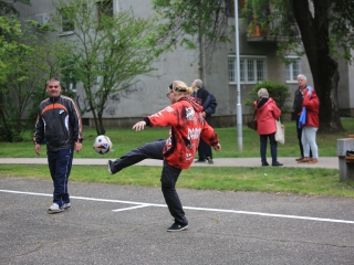 Közösségi akció a Liget közben - fotó: 