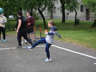 Közösségi akció a Liget közben - fotó: 