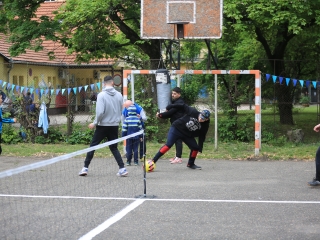 Közösségi akció a Liget közben - fotó: 